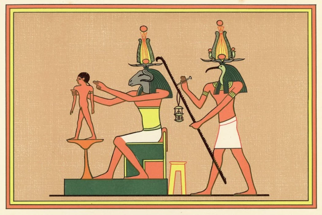 Khnum, Dieu de la création | Skydoms